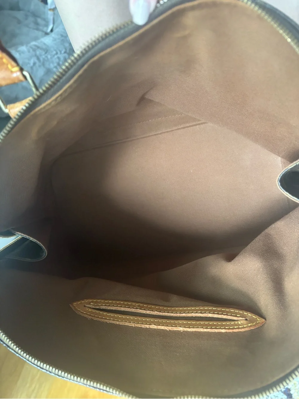 Louis Vuitton Vintage Monogram Alma PM Top Handle Bag - 1997